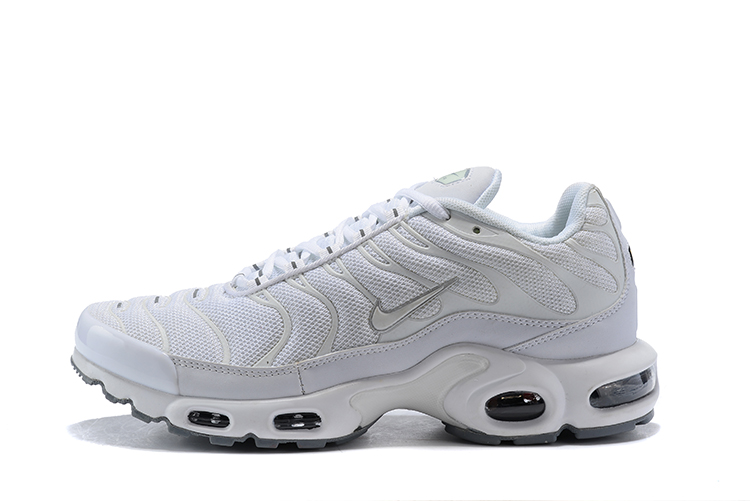 Nike Air Max VaporMax Plus White Shoes - Click Image to Close